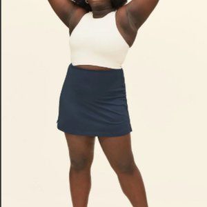 NWOT Girlfriend Collective Skort